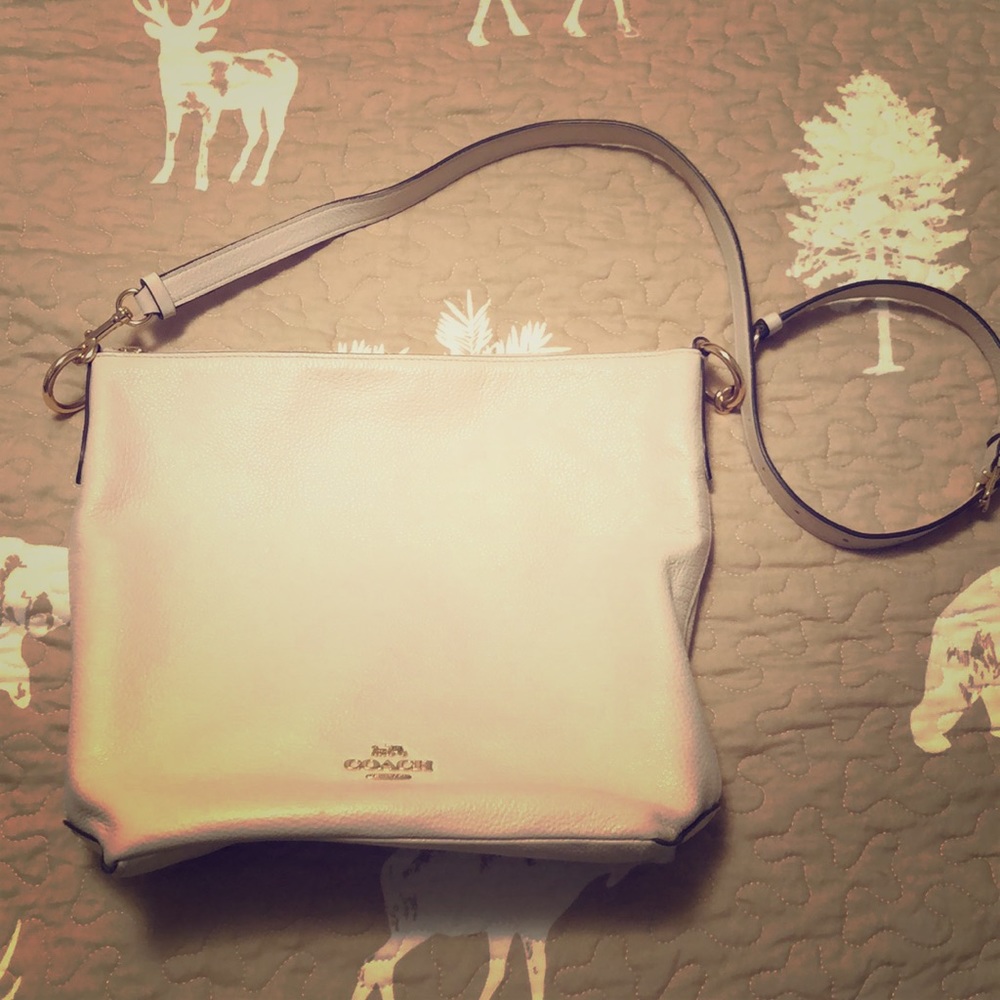 Coach messenger bag